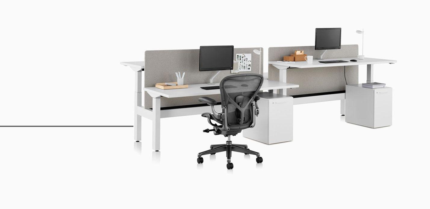 Adjustable Height Desks